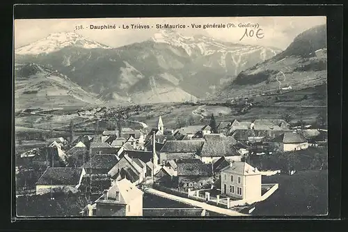 AK St-Maurice, Vue generale