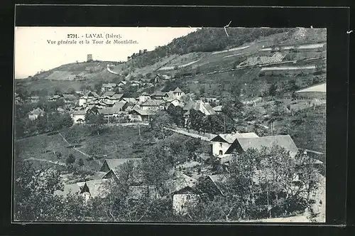 AK Laval, Vue generale et la Tour de Montfallet