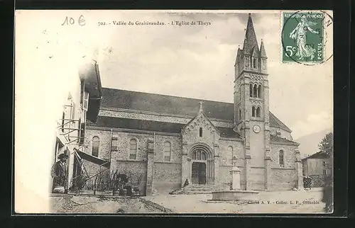 AK Theys, L'Eglise