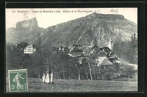 AK Clelles, Panorama et le Mont Aiguille