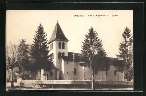 AK Gieres, L'Eglise