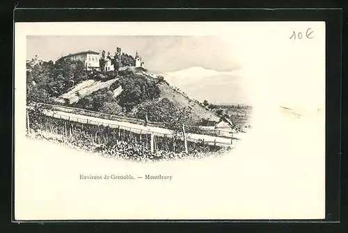 AK Montfleury, Ortspartie