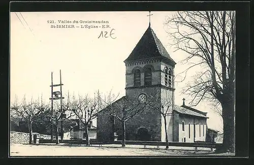 AK St-Ismier, L`Eglise