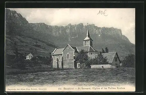 AK St. Bernard, L`Eglise et les Petites Roches