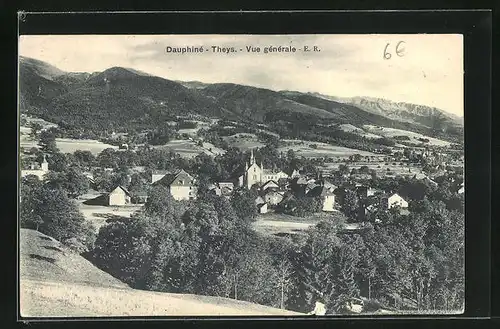AK Theys, Vue generale