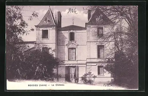 AK Moidieu, Le Chateau, Fassadenansicht
