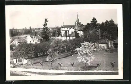 AK Moidieu, Partie du village, l`Eglise et le Chateau