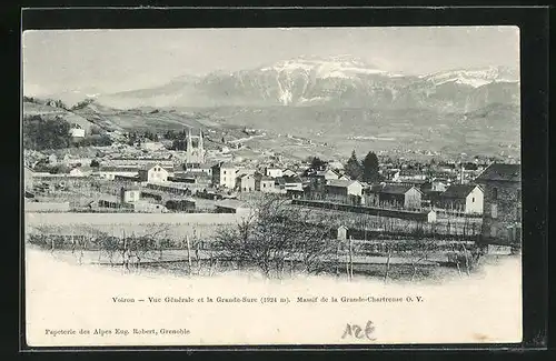 AK Voiron, Vue Generale et la Grande Sure