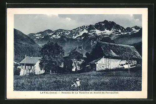 AK Laval, Hameneau de la Boutiere et massif de Ferrouillet