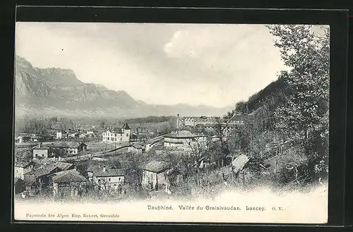 AK Lancey, Vallee du Graisivaudan, Panorama