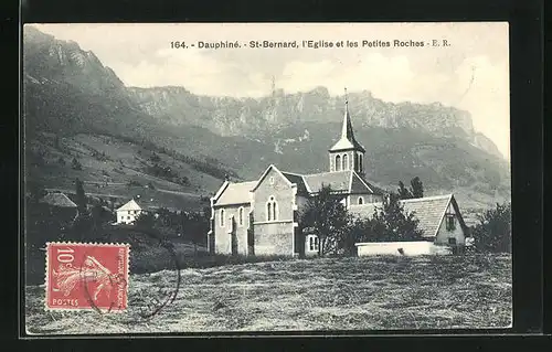 AK St-Bernard, L`Eglise et les Petites Roches