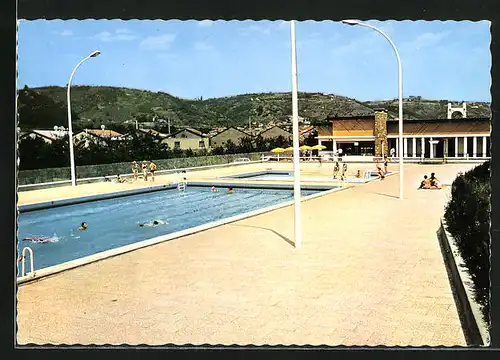 AK Les Roches de Condrieu, Piscine Intercommunale Eau Climatisee