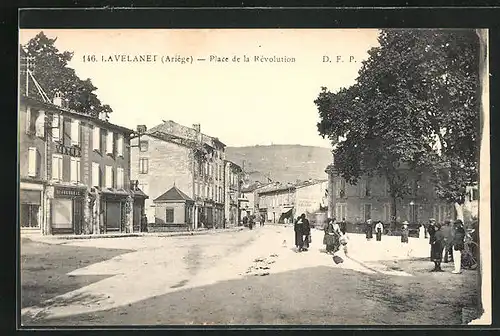 AK Lavelanet, Place de la Revolution