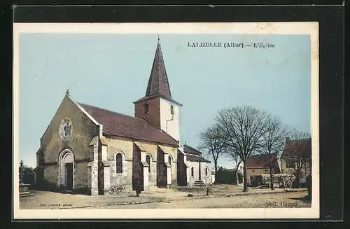 AK Lalizolle, L`Eglise, Kirche