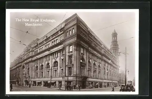 AK Manchester, The New Royal Exchange