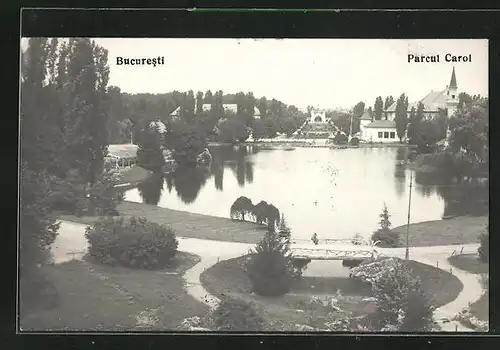 AK Bucuresti, Parcul Carol