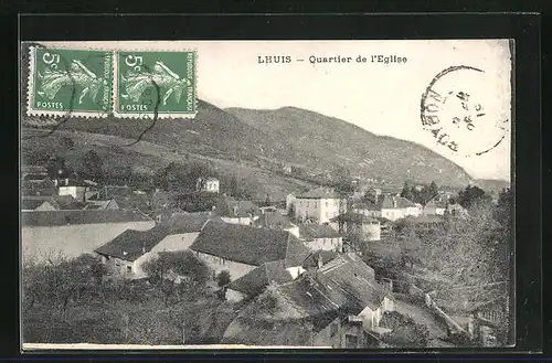 AK Lhuis, Quartier de l`Eglise