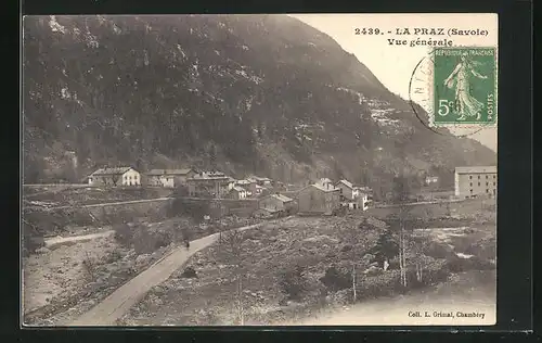 AK La Praz, Vue generale