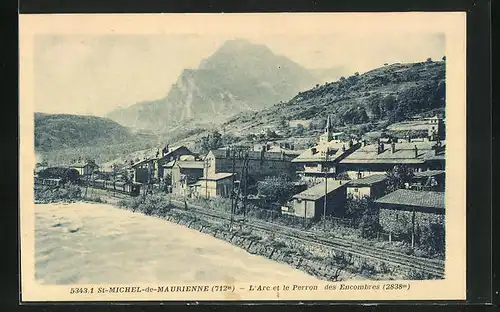 AK St-Michel-de-Maurienne, L'Arc et le Perron des Encombres