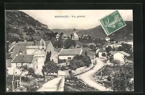 AK Benonces, Vue générale