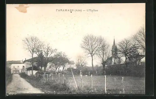 AK Faramans, L`Église