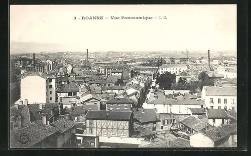 AK Roanne, Vue Panoramique