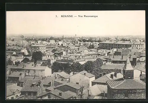 AK Roanne, Vue Panoramique