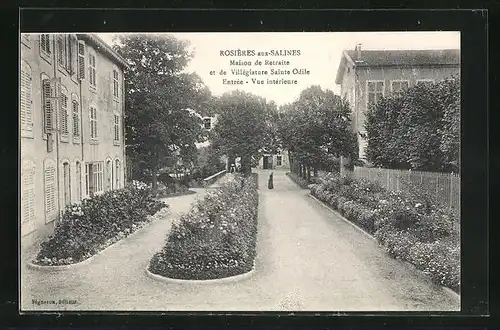 AK Rosieres-aux-Salines, Maison de Retraite et de Villegiature Sainte-Odile, Entree - Vue interieure