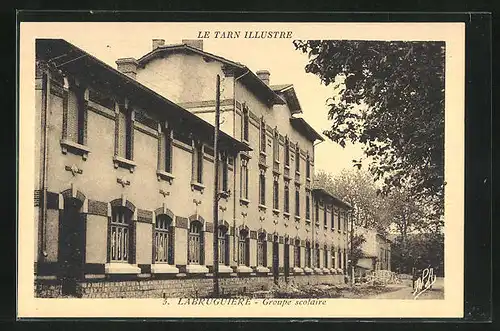 AK Labruguiere, Groupe scolaire