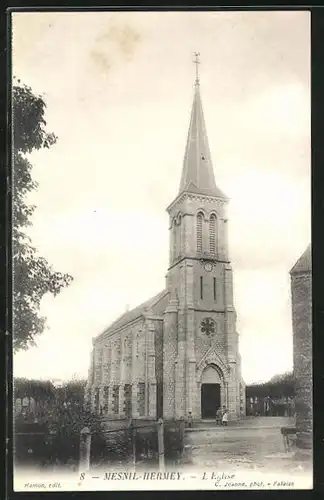 AK Mesnil-Hermey, L` Eglise