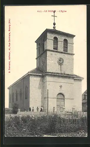 AK Le Poizat, L'Eglise