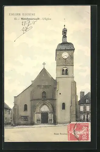 AK Montmarault, L'Eglise