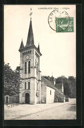 AK Lamorlaye, L`Eglise