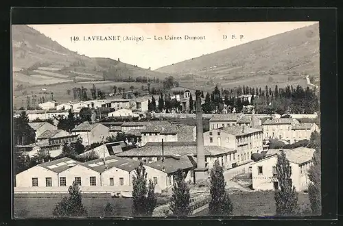 AK Lavelanet, Les Usines Dumont