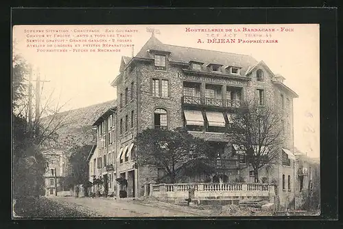 AK Barbacane-Foix, Hostellerie A. Dejean