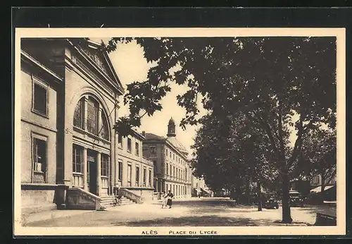 AK Alès, Place du Lycée