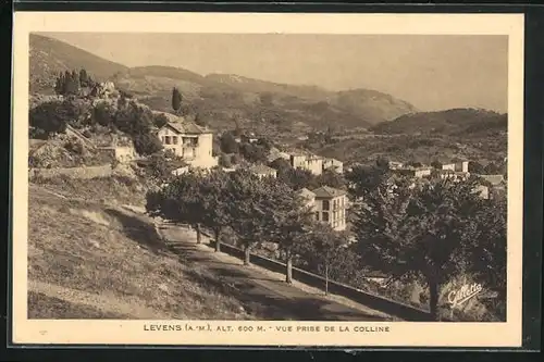 AK Levens, Vue prise de la Colline