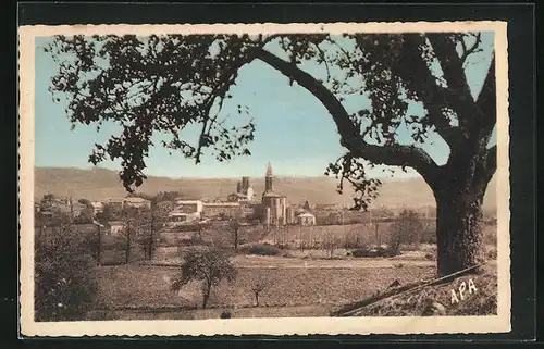 AK Cadalen-Tarn, Vue generale, prise cote Central