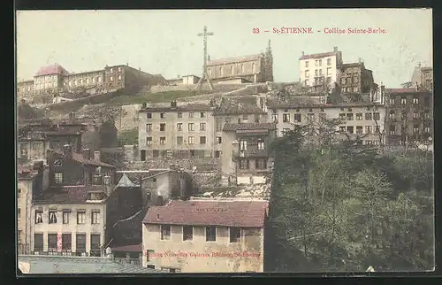 AK St-Etienne, Colline Sainte-Barbe