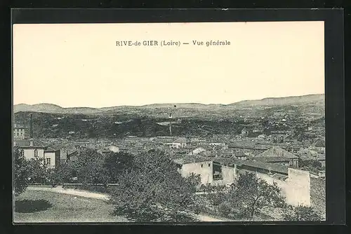 AK Rive-de Gier, Vue generale