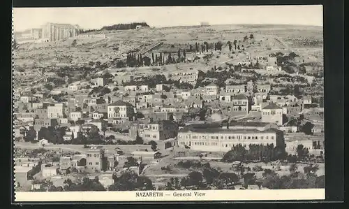 AK Nazareth, General View