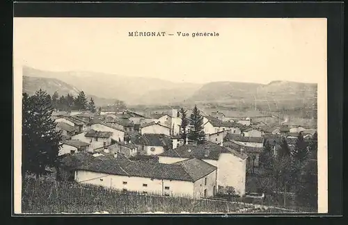 AK Merignat, Vue generale