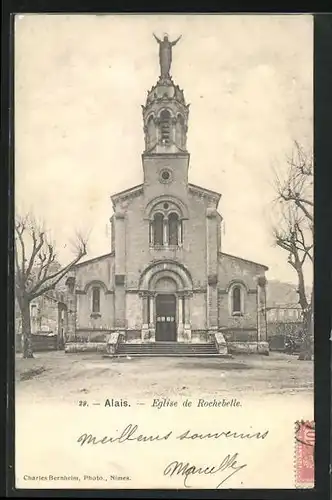 AK Alais, Eglise de Rochebelle