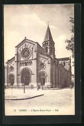 AK Nimes, L'Eglise Saint-Paul