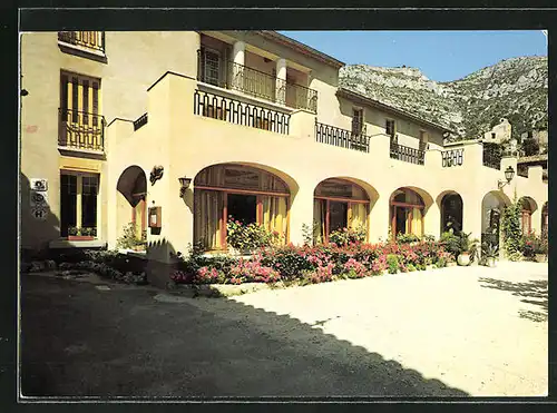 AK Fontaine de Vaucluse, Hotel du Parc