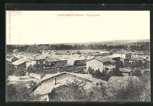 AK Saint-Sorlin, Vue generale