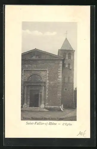 AK Saint-Vallier, L`Eglise