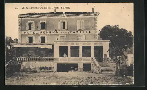 AK Alboussiere, Hotel Serre