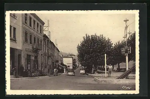 AK Serrieres-sur-Rhone, Quai cote Nord