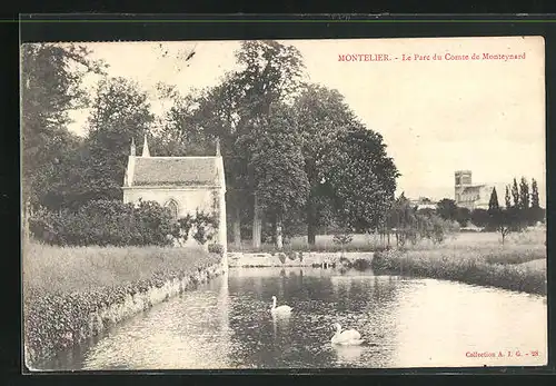 AK Montelier, Le Parc du Comte de Monteynard